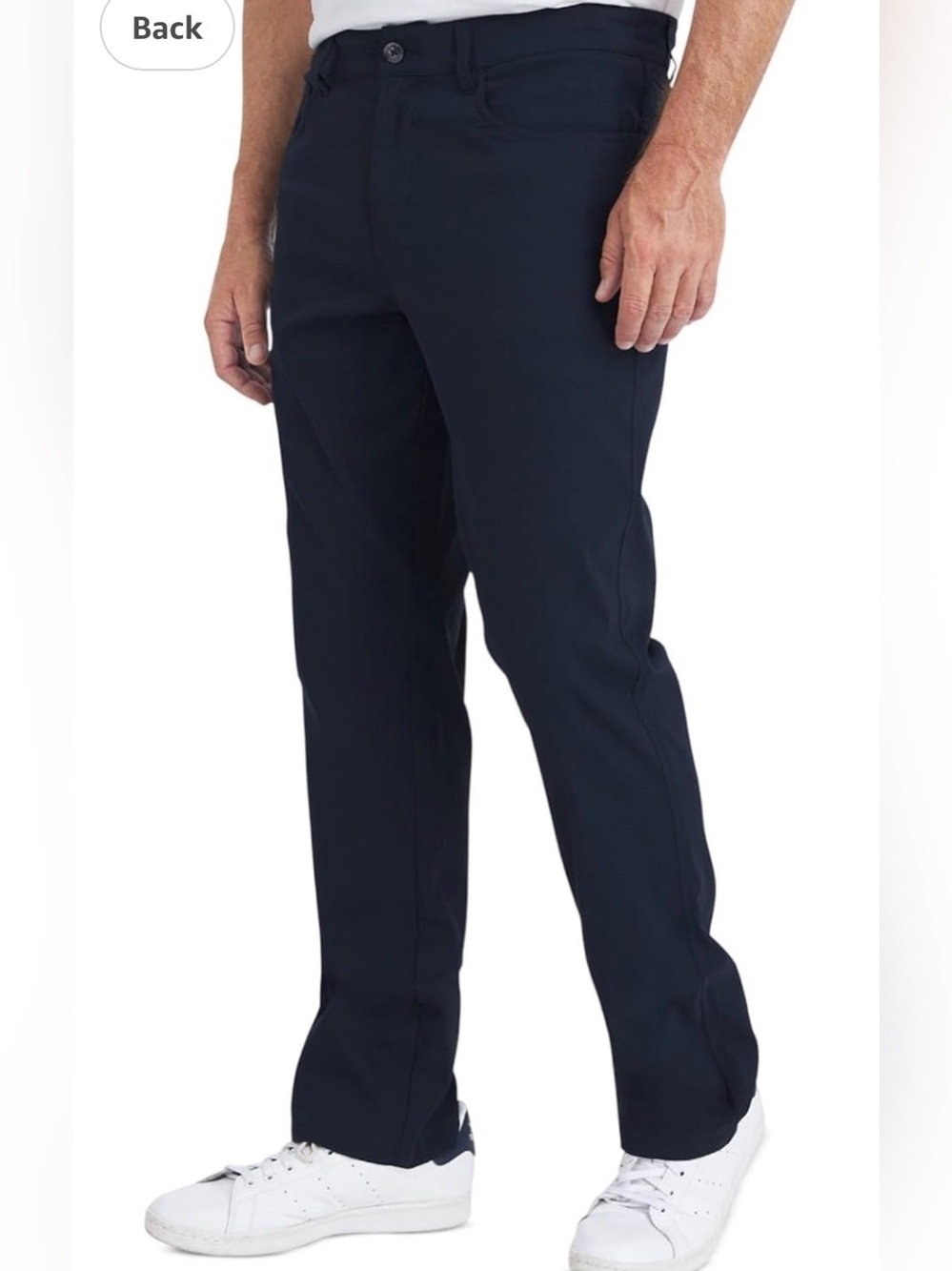 Weatherproof Vintage Men’s Casual Hiking Navy Pants 36x34
